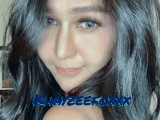 Khayzeefoxxx