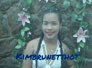 Kimbrunetthot