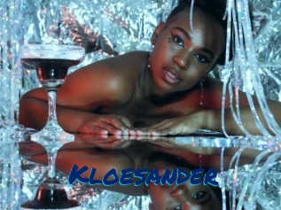 Kloesander