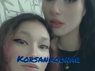 Korsankoonar