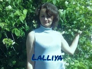 Lalliya