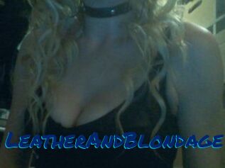LeatherAndBlondage Sexe City