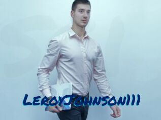 LeroyJohnson111
