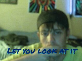 Let_you_look_at_it
