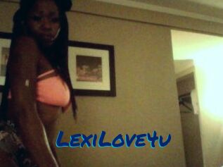LexiLove4u Sexe City
