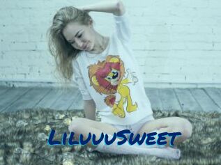 LiluuuSweet Sexe City