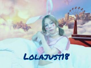 Lolajust18