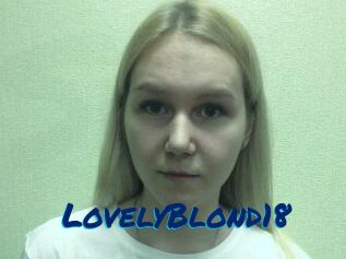 LovelyBlond18