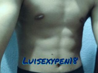 Luisexypen18