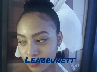 Leabrunett