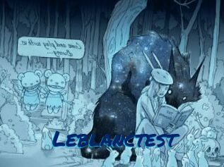 Leblanctest