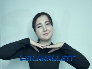 Leilahallett