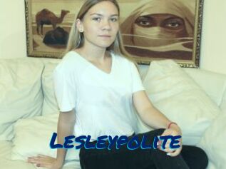 Lesleypolite