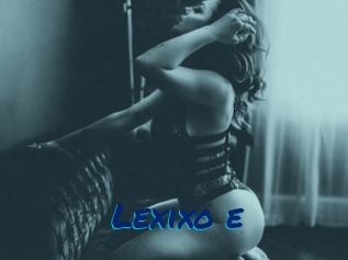 Lexixo_e