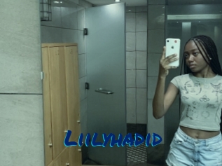 Liilyhadid