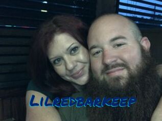 Lilredbarkeep