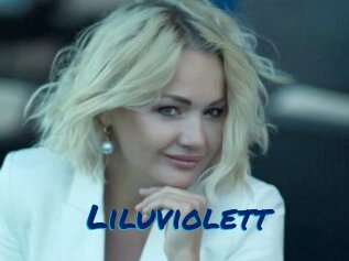 Liluviolett