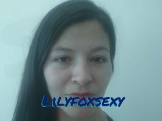 Lilyfoxsexy