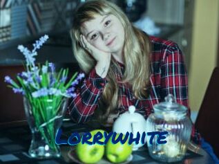 Lorrywhite