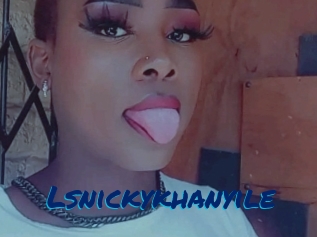 Lsnickykhanyile