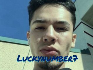 Luckynumber7