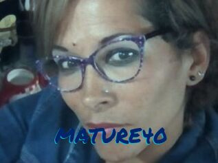 MATURE40