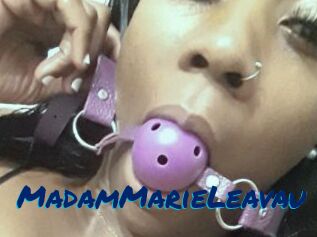 MadamMarieLeavau Sexe City