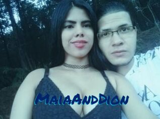 MaiaAndDion