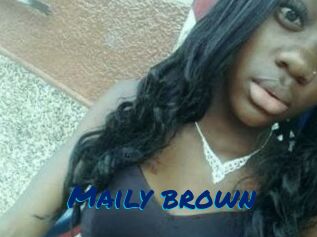 Maily_brown