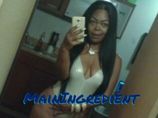 MainIngredient