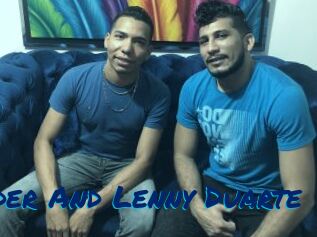 Marcus_Esneider_And_Lenny_Duarte