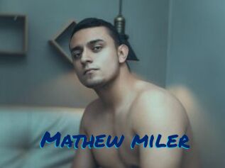 Mathew_miler