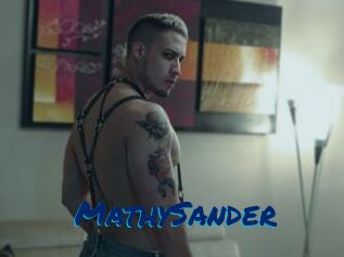 MathySander