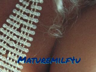 Maturemilf4u