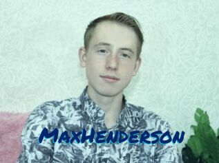 MaxHenderson