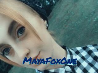 MayaFoxOne