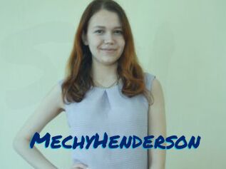 MechyHenderson