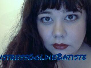 MistressGoldieBatiste