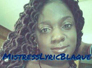 MistressLyricBlaque