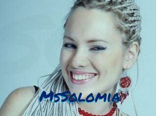 MsSolomia