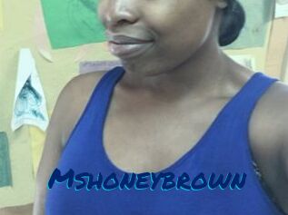 Mshoneybrown