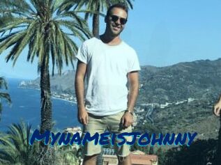 Mynameisjohnny