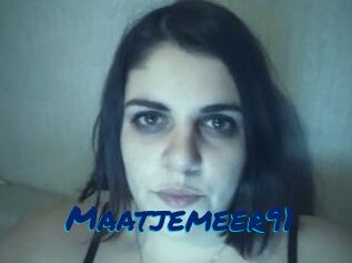 Maatjemeer91