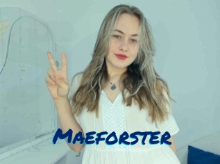 Maeforster