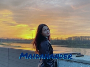 Maidahander