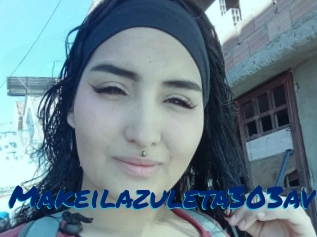 Makeilazuleta303av