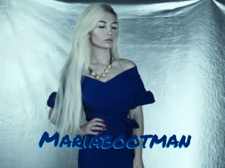 Mariabootman