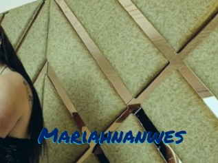 Mariahnanwes