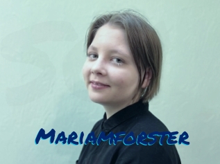 Mariamforster
