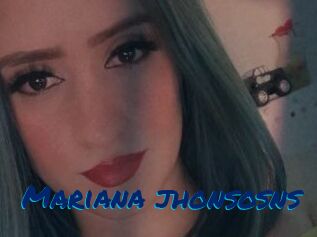 Mariana_jhonsosns